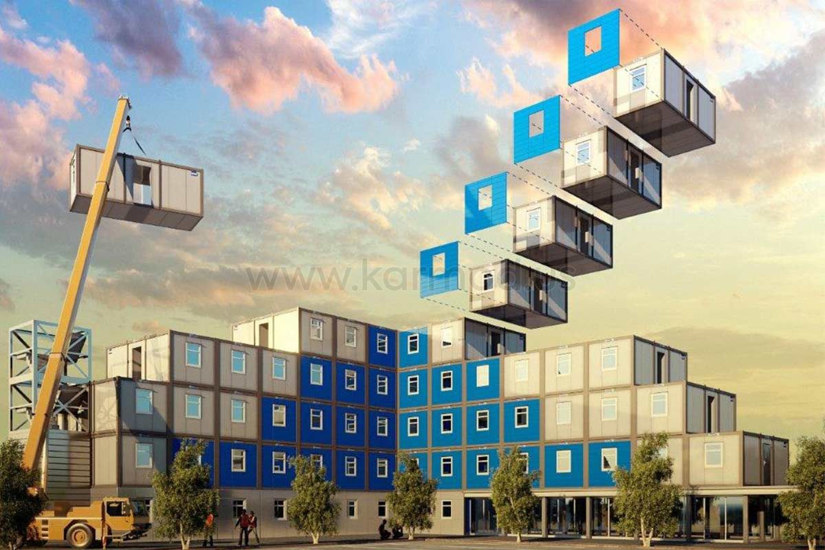Modular Building Complexes | Modular Office - U.S. Karmod