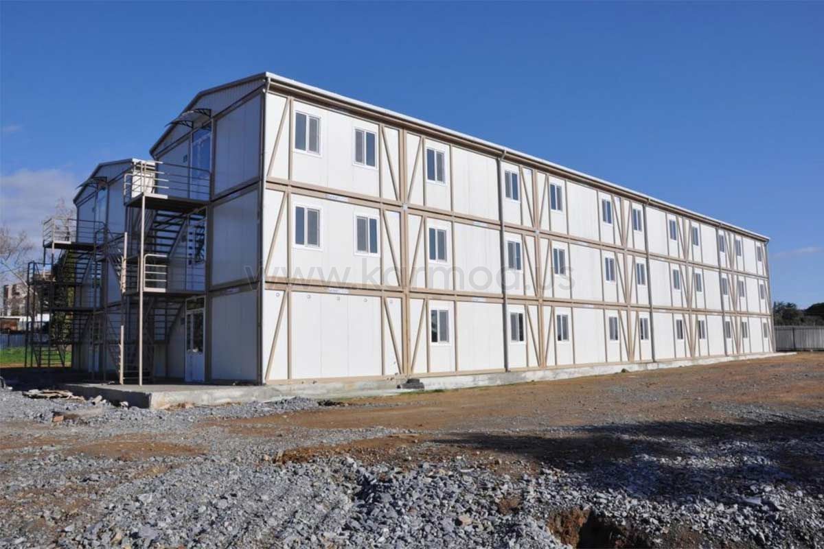Modular Building Complexes | Modular Office - U.S. Karmod