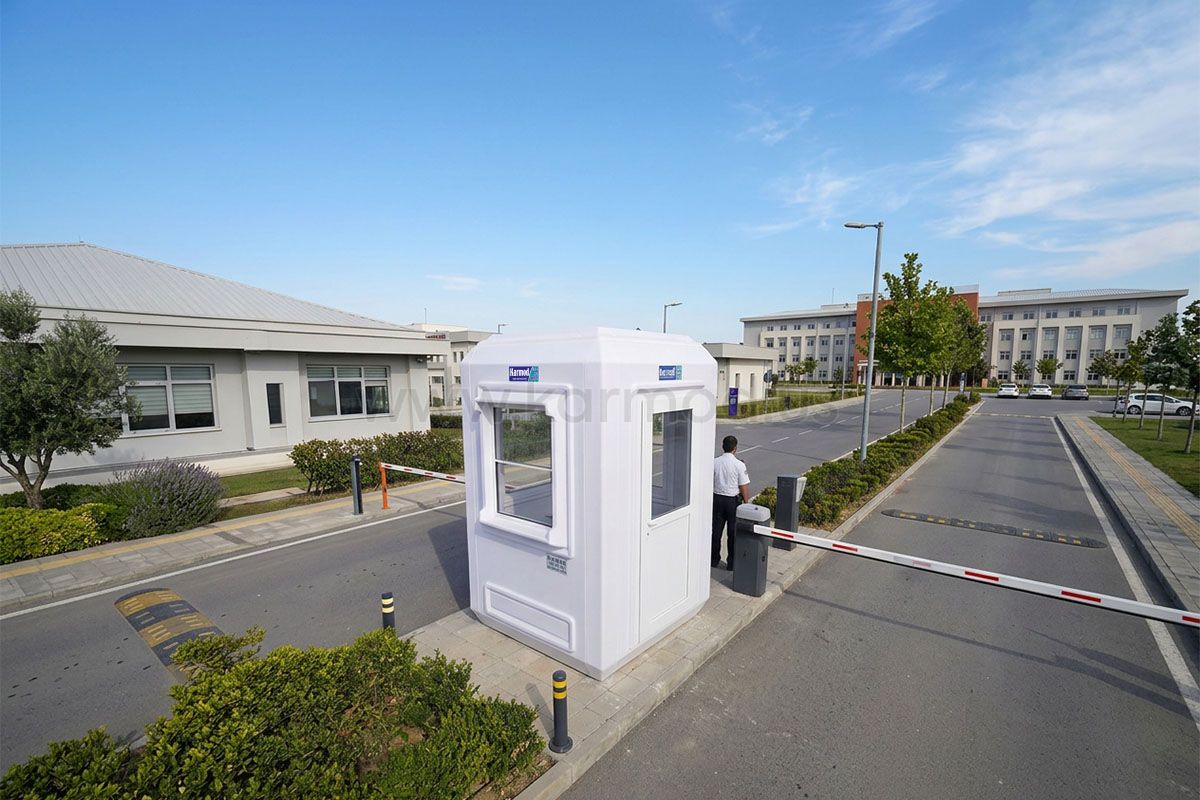 portable guard booth models