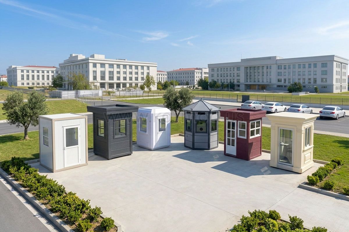 portable guard booth models