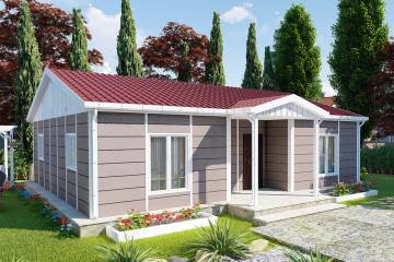 Modular Homes 1023 ft2