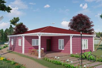 Modular Homes 1324 ft2