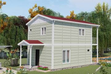 Modular Homes 980ft2
