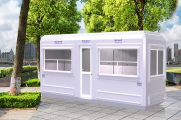 Guard Shacks 9′ x 21′