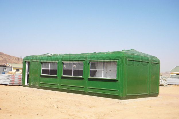The Ice Cabin project in Eritrea