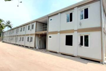 Staff Accommodation Building in Maldives