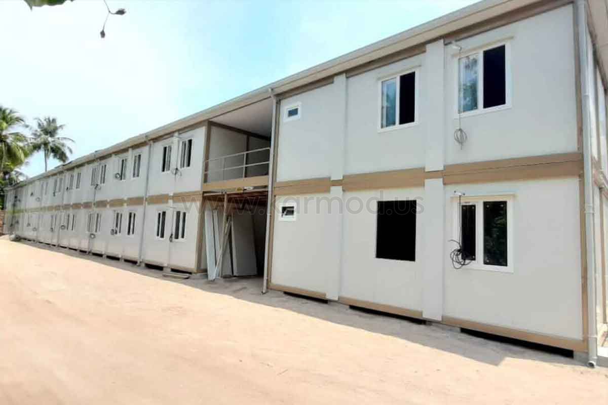 Staff Accommodation Building in Maldives