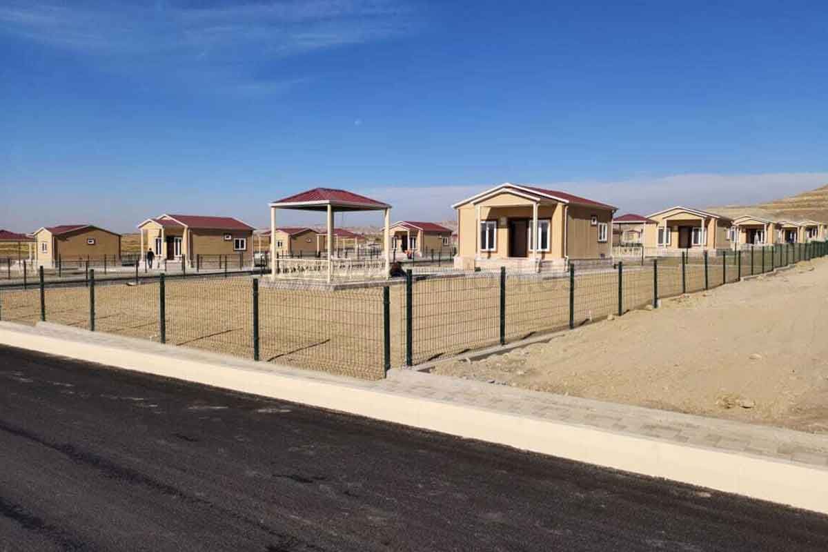 Farm Houses Project, Uzunoba Water Tank, Babek – Nakhchivan