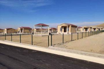 Farm Houses Project, Uzunoba Water Tank, Babek – Nakhchivan